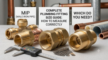 How to Measure a Plumbing Fitting Correctly (Complete Size Guide)
