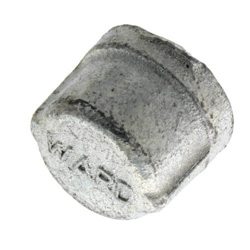 Galvanized Caps