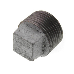 Galvanized Regular Cored Plugs