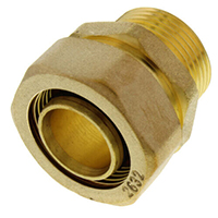 PEX-Al-PEX Compression Fitting Assemblies