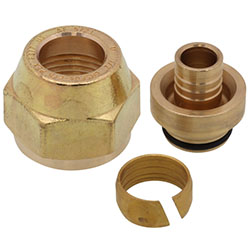 PEX Compression Fitting Assemblies