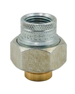 3/4" FIP x 1/2" Solder LF3002 Dielectric Union, Lead Free