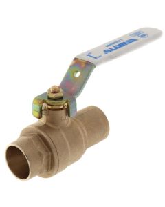 LFIS6301 3/4" Full Port Ball & Waste Sweat Ball Valve (Lead Free)