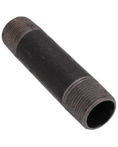3/4" X 4" Right & Left Black Nipple