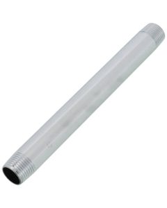 3/8" x 6" Chrome Brass Nipple (Lead Free)