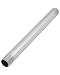 3/8" x 7" Chrome Brass Nipple (Lead Free)