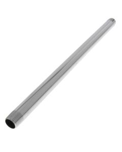 3/8" x 12" Chrome Brass Nipple (Lead Free)