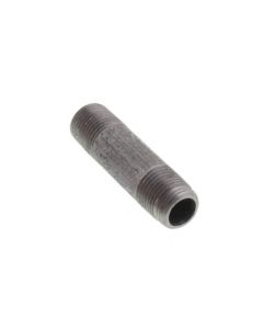 2-1/2" x 9" Black Nipple