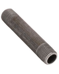 1/8" x 2" Black Nipple