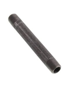 1/8" x 3" Black Nipple