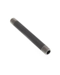 1/8" x 3-1/2" Black Nipple