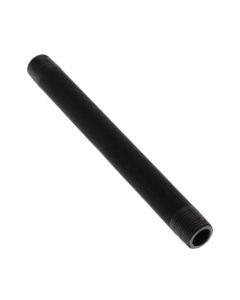 1/8" x 4" Black Nipple