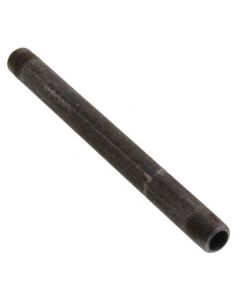 1/8" x 4-1/2" Black Nipple