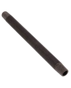 1/8" x 5" Black Nipple