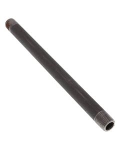 1/8" x 5-1/2" Black Nipple