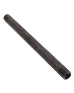 1/8" x 7" Black Nipple