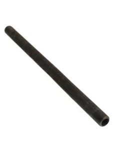 1/8" x 9" Black Nipple