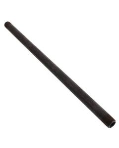 1/8" x 11" Black Nipple