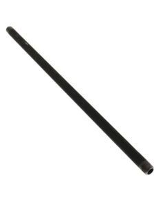 1/8" x 12" Black Nipple