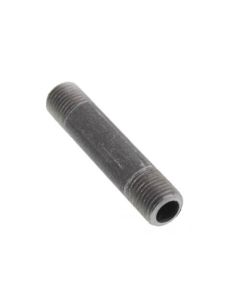 1/4" x 2-1/2" Black Nipple