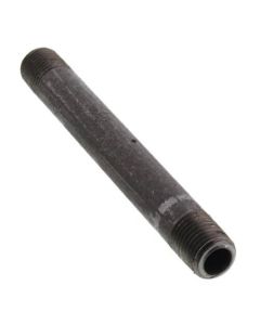 1/4" x 4-1/2" Black Nipple