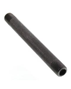 1/4" x 5" Black Nipple