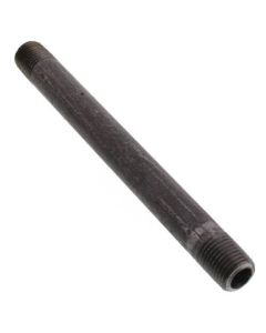 1/4" x 5-1/2" Black Nipple