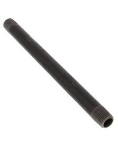 1/4" x 6-1/2" Black Nipple