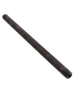 1/4" x 8-1/2" Black Nipple