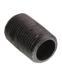 3/8" x Close Black Nipple