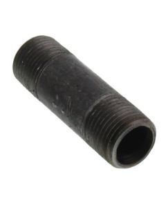 3/8" x 2" Black Nipple