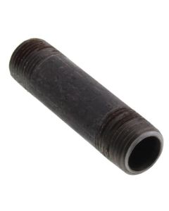 3/8" x 2-1/2" Black Nipple