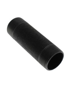 3/8" x 3-1/2" Black Nipple