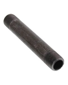 3/8" x 4" Black Nipple