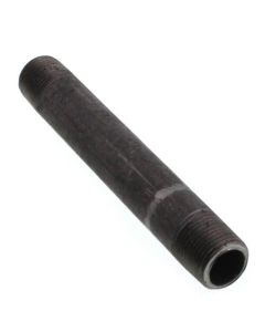 3/8" x 4-1/2" Black Nipple