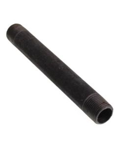 3/8" x 5" Black Nipple