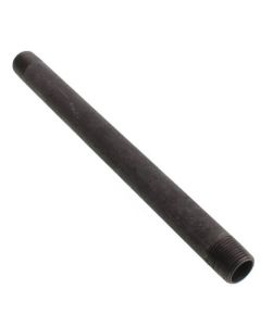 3/8" x 7" Black Nipple