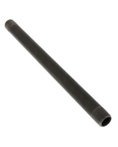 3/8" x 9" Black Nipple