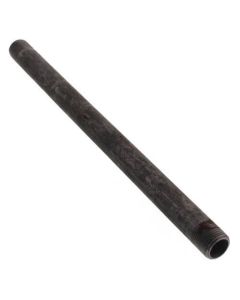 3/8" x 9-1/2" Black Nipple