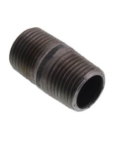 1/2" x 1-1/2" Black Nipple