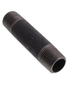 1/2" x 3-1/2" Black Nipple