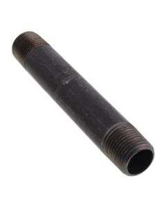1/2" x 5" Black Nipple