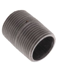 3/4" x Close Black Nipple