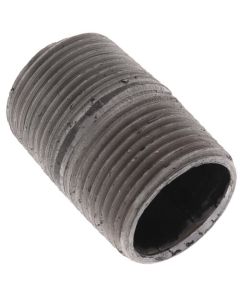 3/4" x 1-1/2" Black Nipple