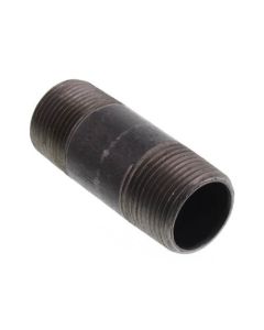 3/4" x 2-1/2" Black Nipple