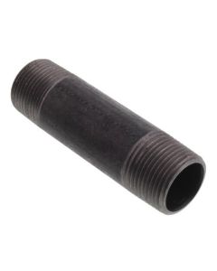 3/4" x 3-1/2" Black Nipple