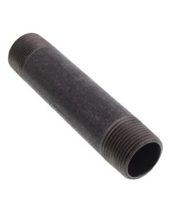 3/4" x 4-1/2" Black Nipple