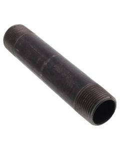3/4" x 5" Black Nipple