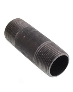 1" x 3-1/2" Black Nipple