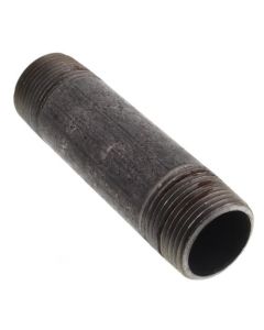 1" x 4-1/2" Black Nipple